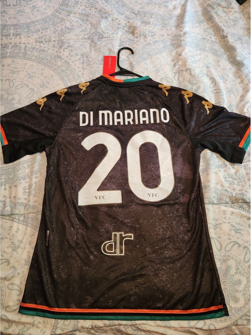 Venezia FC 2021/2022 Di Mariano Italy Home Soccer Jersey Size L